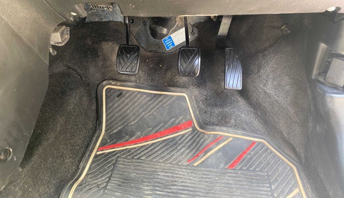 2018 Maruti Celerio X ZXI, Petrol, Manual, 31,493 km, Pedals