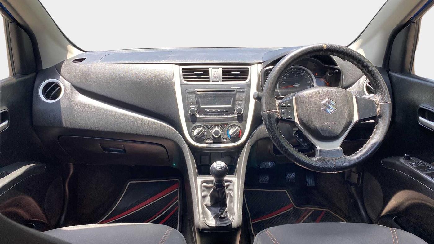 2018 Maruti Celerio X ZXI, Petrol, Manual, 31,493 km, Dashboard