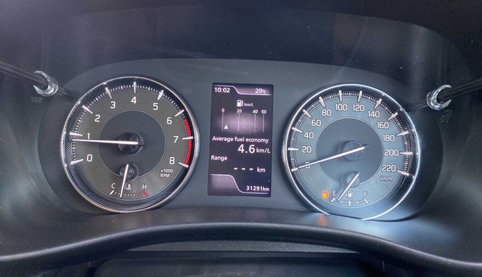 2022 Maruti Baleno ALPHA PETROL 1.2, Petrol, Manual, 31,283 km, Odometer Image