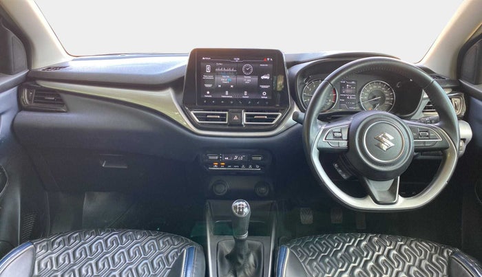 2022 Maruti Baleno ALPHA PETROL 1.2, Petrol, Manual, 31,283 km, Dashboard