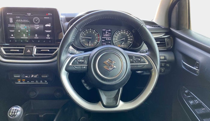 2022 Maruti Baleno ALPHA PETROL 1.2, Petrol, Manual, 31,283 km, Steering Wheel Close Up