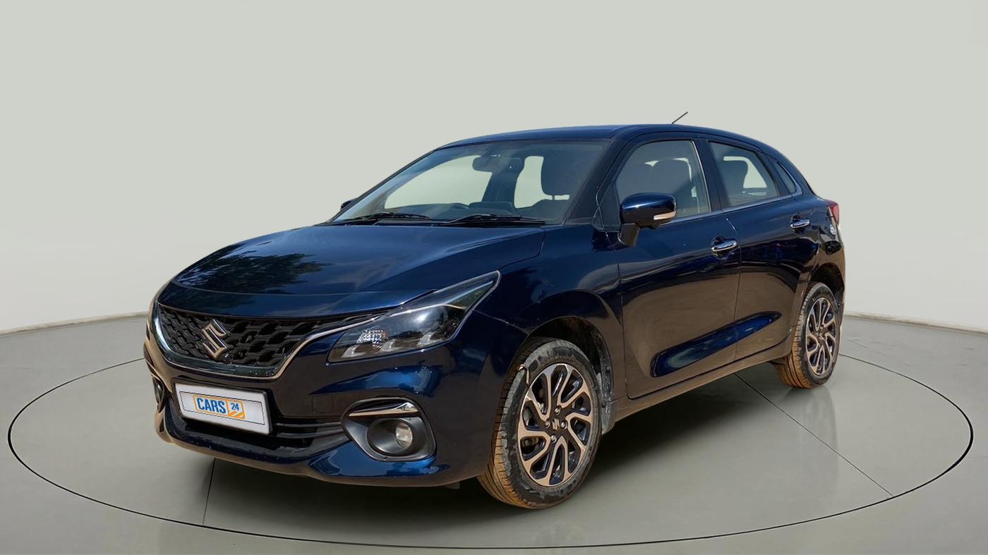 2022 Maruti Baleno ALPHA PETROL 1.2, Petrol, Manual, 31,283 km, Left Front Diagonal