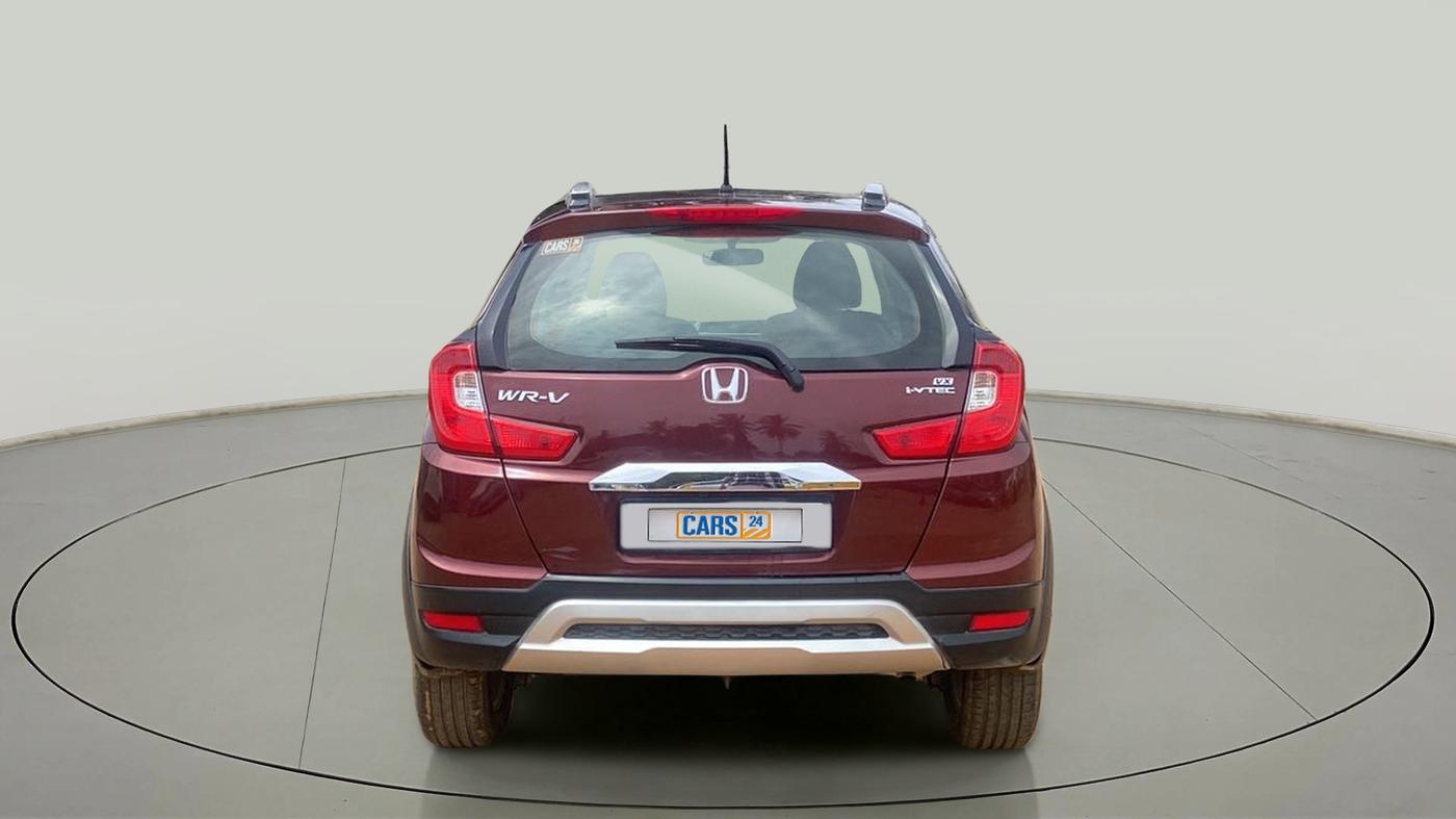 2017 Honda WR-V 1.2L I-VTEC VX MT, Petrol, Manual, 46,215 km, Back/Rear