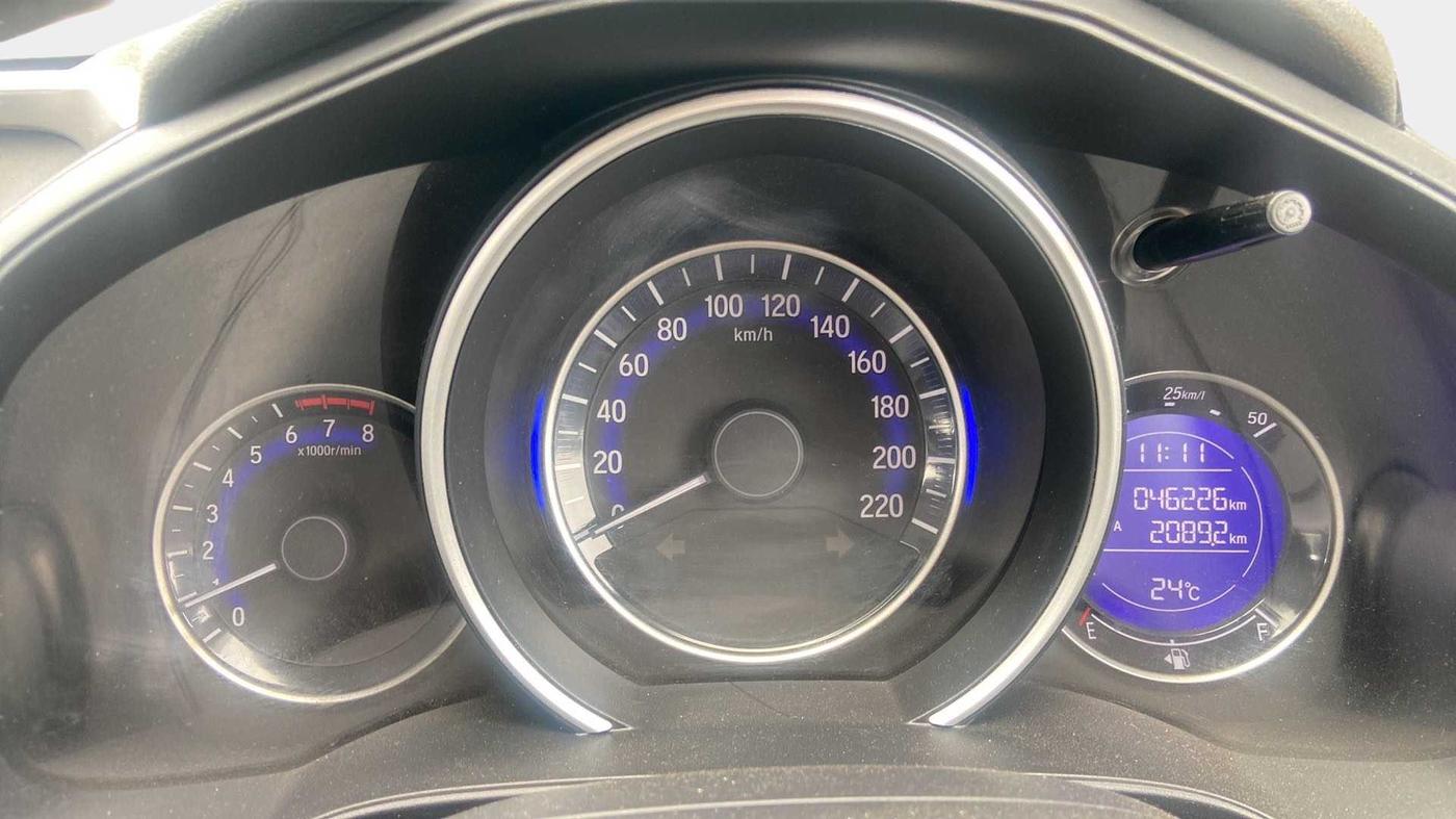 2017 Honda WR-V 1.2L I-VTEC VX MT, Petrol, Manual, 46,215 km, Odometer Image