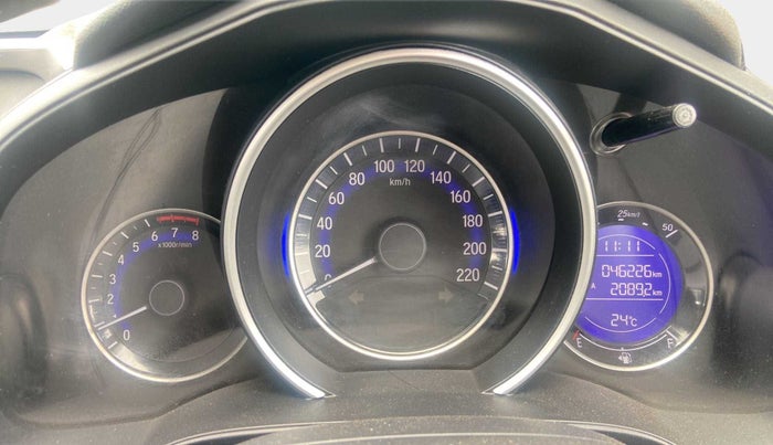 2017 Honda WR-V 1.2L I-VTEC VX MT, Petrol, Manual, 46,215 km, Odometer Image