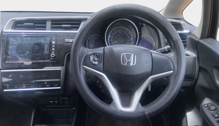 2017 Honda WR-V 1.2L I-VTEC VX MT, Petrol, Manual, 46,215 km, Steering Wheel Close Up