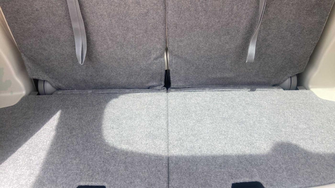 2022 Maruti Ertiga VXI SHVS, Petrol, Manual, 9,884 km, Boot Inside