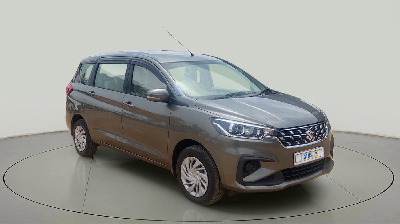 2022 Maruti Ertiga VXI SHVS, Petrol, Manual, 9,884 km, SRP