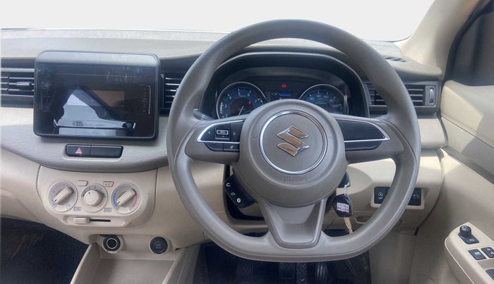 2022 Maruti Ertiga VXI SHVS, Petrol, Manual, 9,884 km, Steering Wheel Close Up