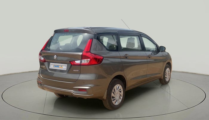 2022 Maruti Ertiga VXI SHVS, Petrol, Manual, 9,884 km, Right Back Diagonal