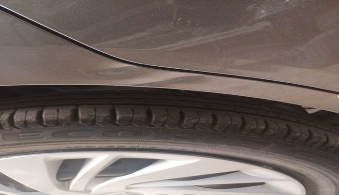 2022 Maruti Ertiga VXI SHVS, Petrol, Manual, 9,884 km, Right quarter panel - Slightly dented