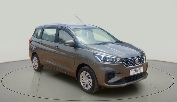 2022 Maruti Ertiga VXI SHVS, Petrol, Manual, 9,884 km, Right Front Diagonal