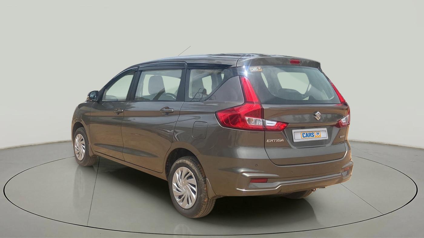 2022 Maruti Ertiga VXI SHVS, Petrol, Manual, 9,884 km, Left Back Diagonal