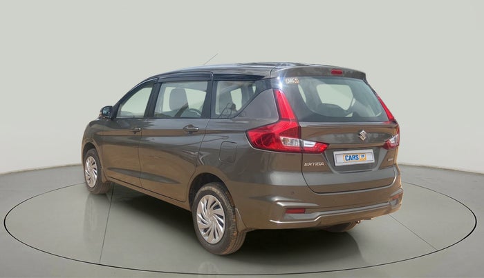 2022 Maruti Ertiga VXI SHVS, Petrol, Manual, 9,884 km, Left Back Diagonal