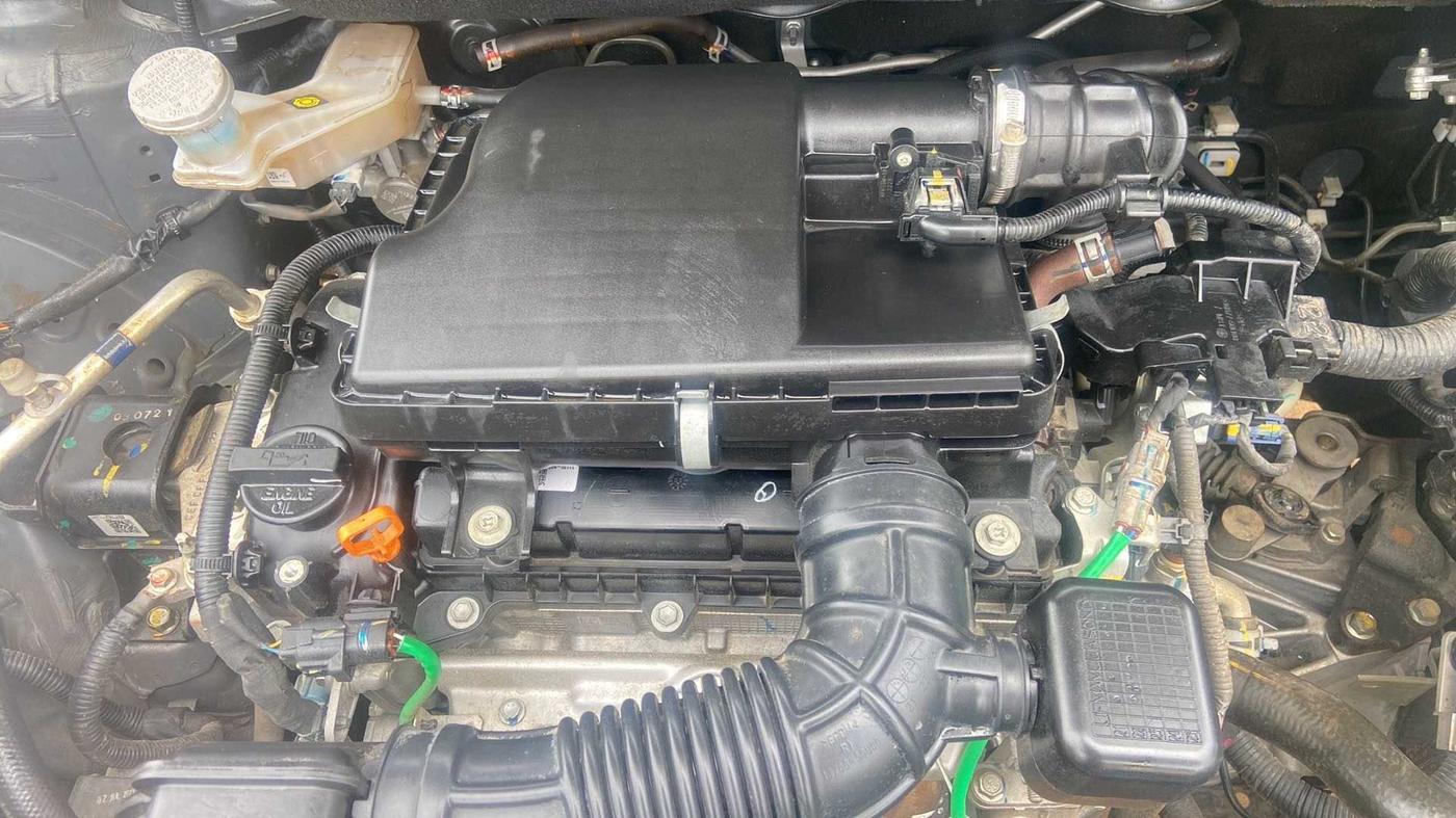 2022 Maruti Ertiga VXI SHVS, Petrol, Manual, 9,884 km, Open Bonet