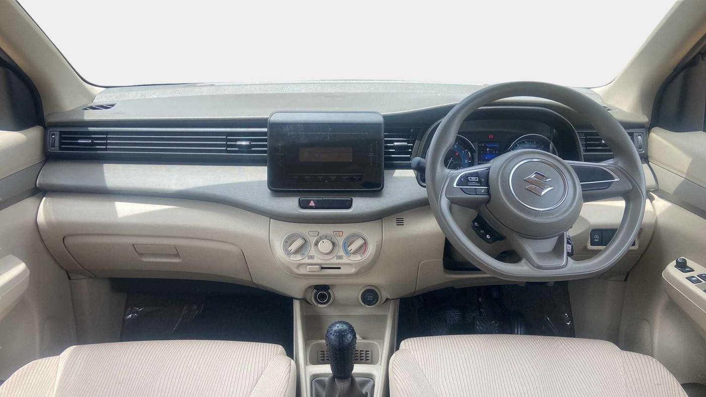 2022 Maruti Ertiga VXI SHVS, Petrol, Manual, 9,884 km, Dashboard