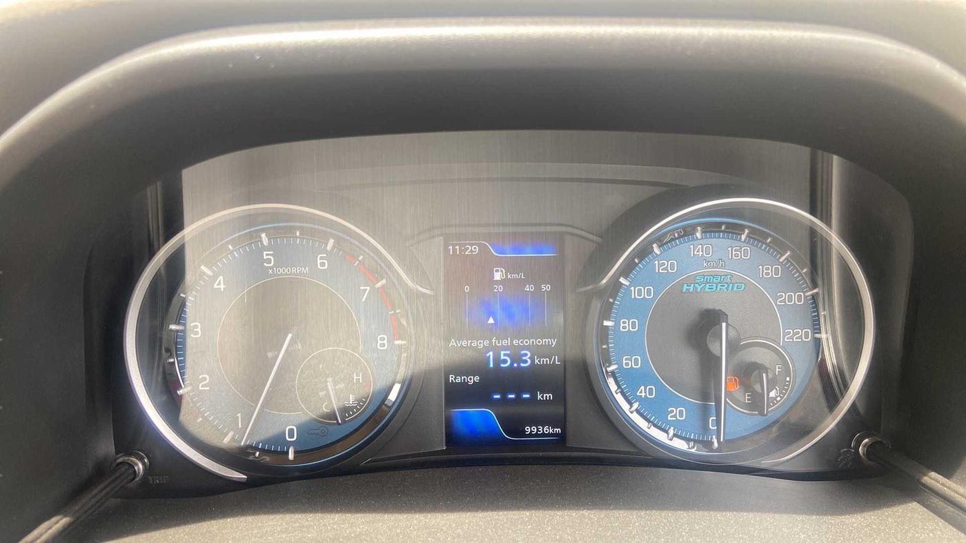 2022 Maruti Ertiga VXI SHVS, Petrol, Manual, 9,884 km, Odometer Image
