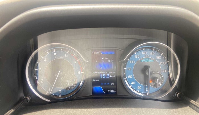2022 Maruti Ertiga VXI SHVS, Petrol, Manual, 9,884 km, Odometer Image
