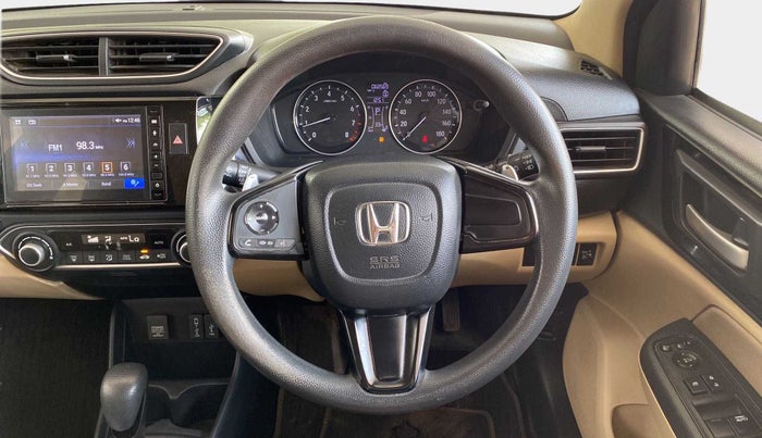 2020 Honda Amaze 1.2L I-VTEC VX CVT, Petrol, Automatic, 68,803 km, Steering Wheel Close Up