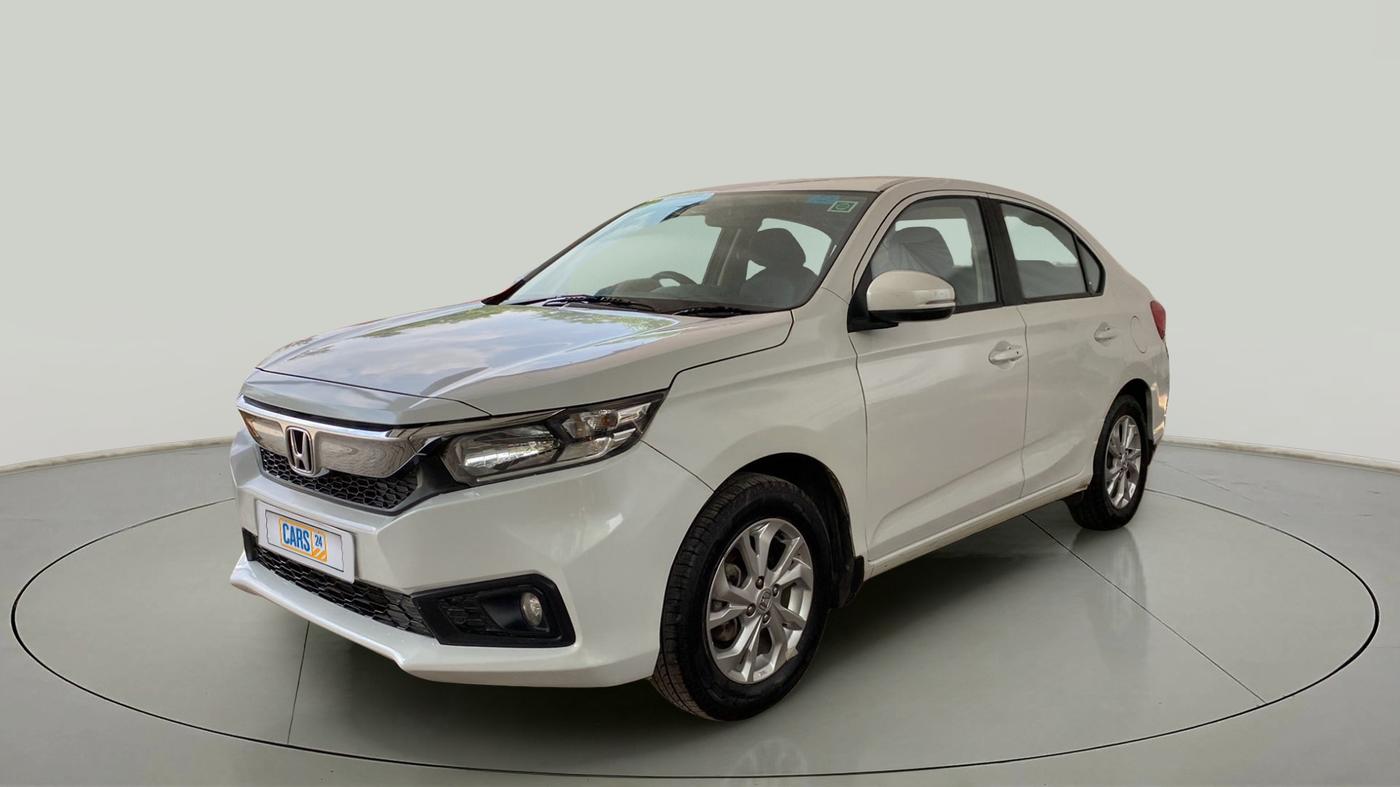 2020 Honda Amaze 1.2L I-VTEC VX CVT, Petrol, Automatic, 68,803 km, Left Front Diagonal