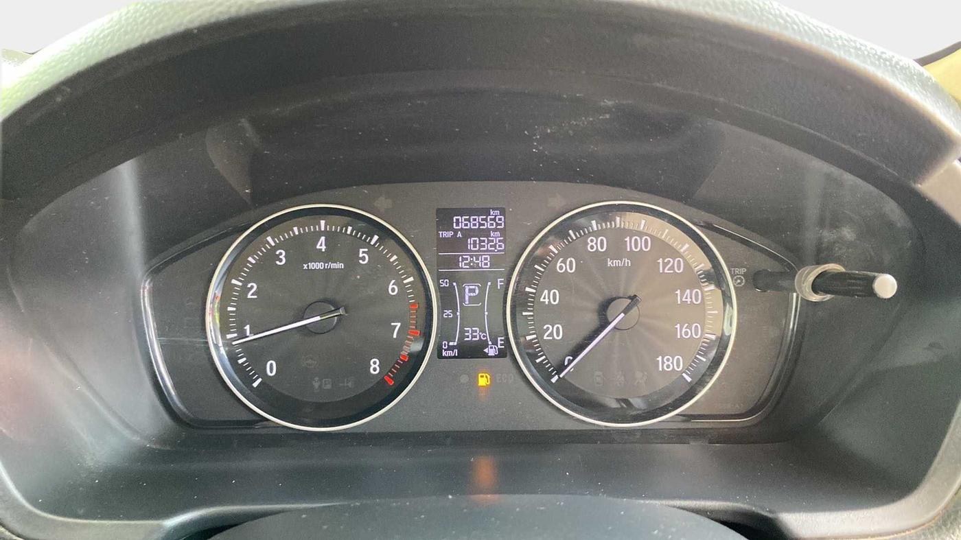 2020 Honda Amaze 1.2L I-VTEC VX CVT, Petrol, Automatic, 68,803 km, Odometer Image