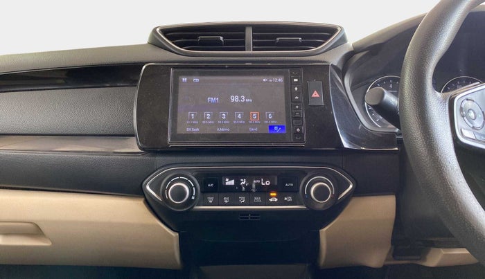 2020 Honda Amaze 1.2L I-VTEC VX CVT, Petrol, Automatic, 68,803 km, Air Conditioner