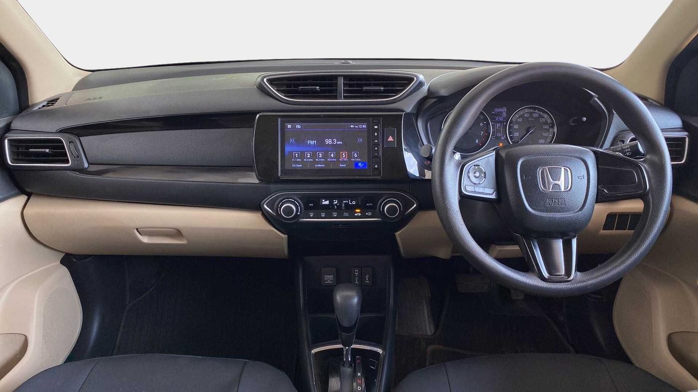 2020 Honda Amaze 1.2L I-VTEC VX CVT, Petrol, Automatic, 68,803 km, Dashboard