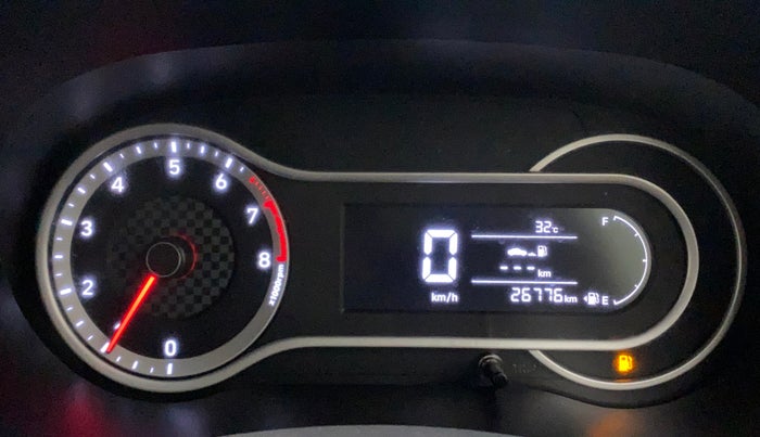 2020 Hyundai GRAND I10 NIOS SPORTZ 1.2 KAPPA VTVT, Petrol, Manual, 26,869 km, Odometer Image