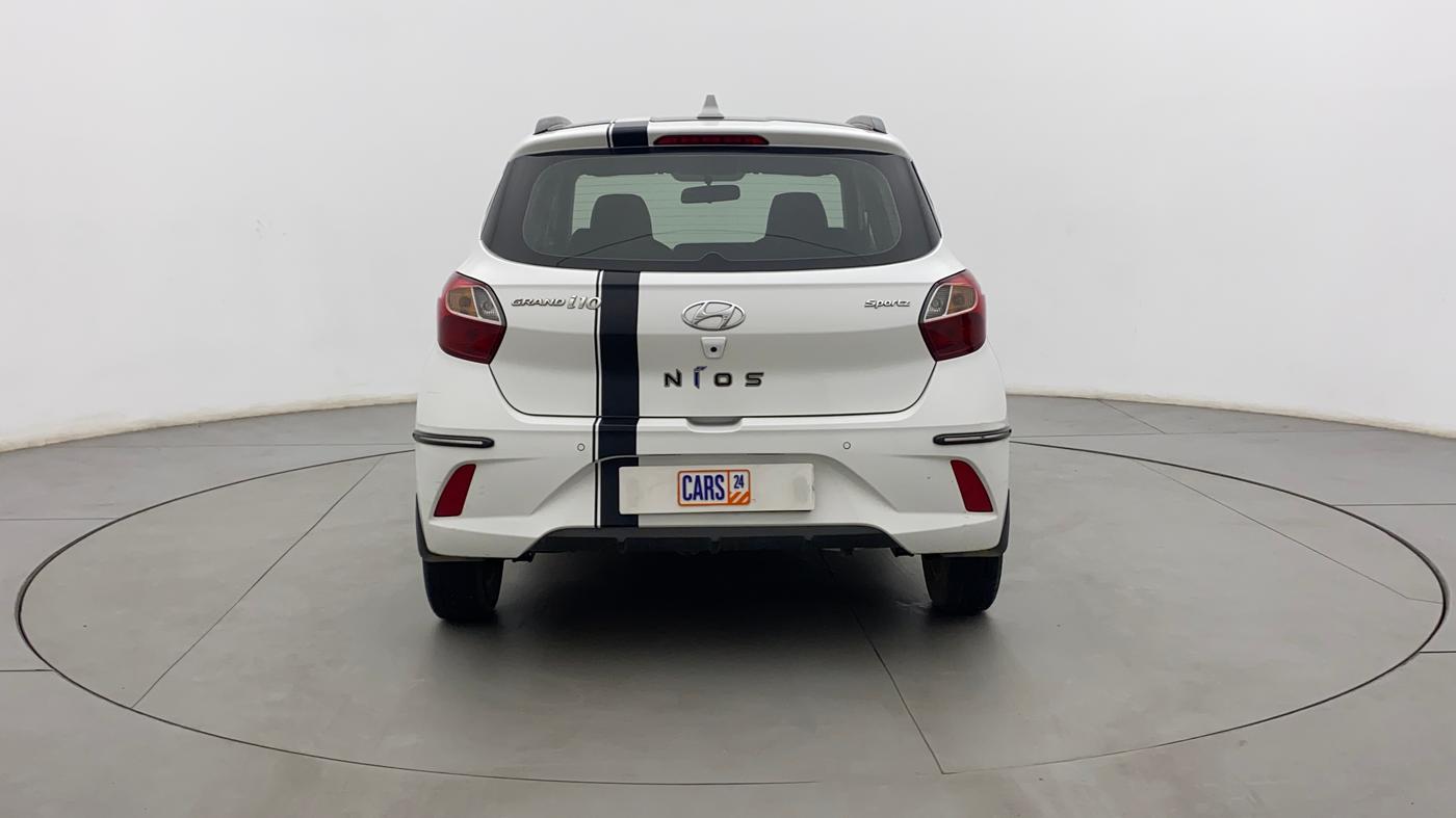 2020 Hyundai GRAND I10 NIOS SPORTZ 1.2 KAPPA VTVT, Petrol, Manual, 26,869 km, Back/Rear