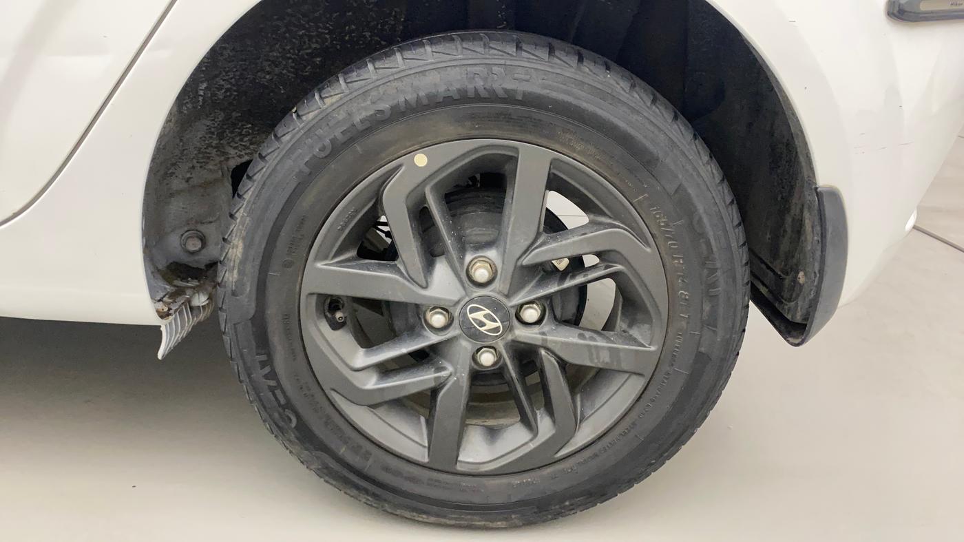 2020 Hyundai GRAND I10 NIOS SPORTZ 1.2 KAPPA VTVT, Petrol, Manual, 26,869 km, Left Rear Wheel