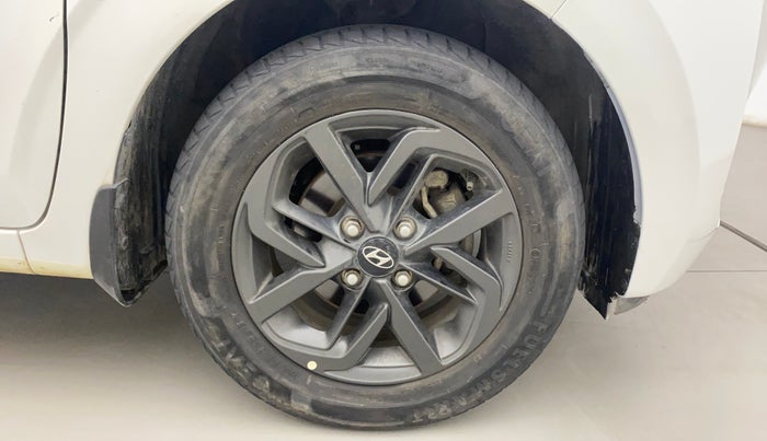 2020 Hyundai GRAND I10 NIOS SPORTZ 1.2 KAPPA VTVT, Petrol, Manual, 26,869 km, Right Front Wheel