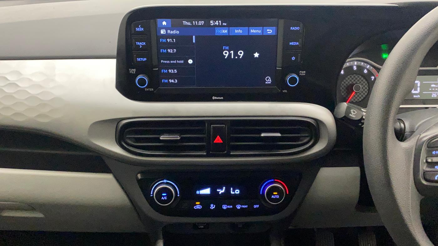 2020 Hyundai GRAND I10 NIOS SPORTZ 1.2 KAPPA VTVT, Petrol, Manual, 26,869 km, Air Conditioner