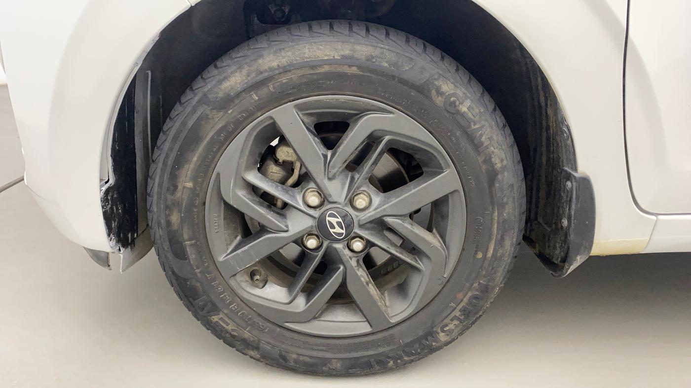 2020 Hyundai GRAND I10 NIOS SPORTZ 1.2 KAPPA VTVT, Petrol, Manual, 26,869 km, Left Front Wheel