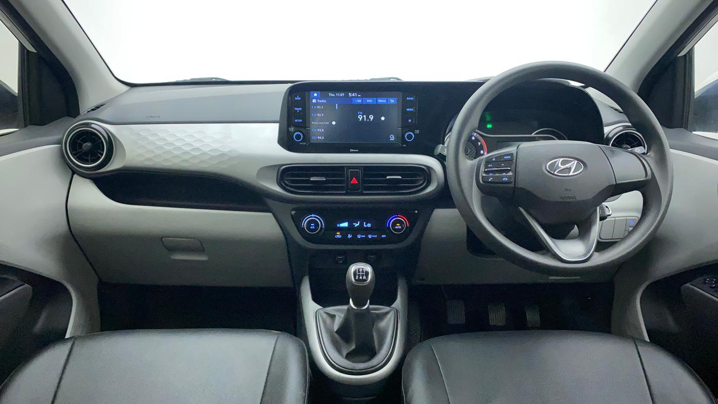 2020 Hyundai GRAND I10 NIOS SPORTZ 1.2 KAPPA VTVT, Petrol, Manual, 26,869 km, Dashboard