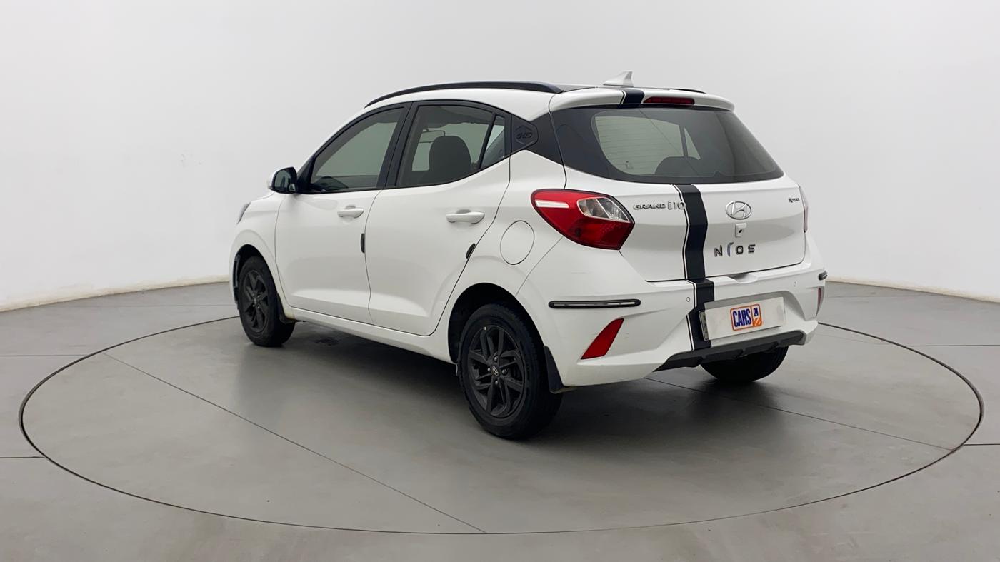 2020 Hyundai GRAND I10 NIOS SPORTZ 1.2 KAPPA VTVT, Petrol, Manual, 26,869 km, Left Back Diagonal