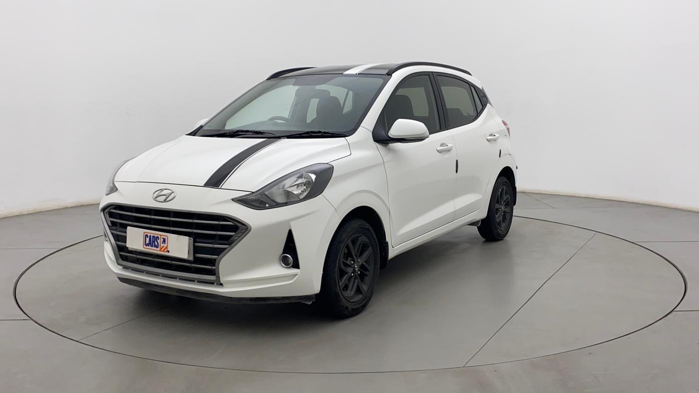 2020 Hyundai GRAND I10 NIOS SPORTZ 1.2 KAPPA VTVT, Petrol, Manual, 26,869 km, Left Front Diagonal
