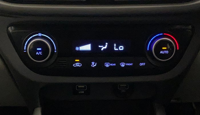 2020 Hyundai GRAND I10 NIOS SPORTZ 1.2 KAPPA VTVT, Petrol, Manual, 26,869 km, Automatic Climate Control