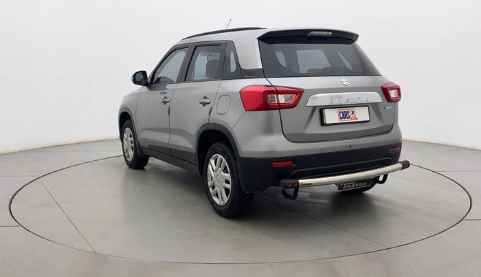 2022 Maruti Vitara Brezza VXI AT SHVS, Petrol, Automatic, 1,040 km, Left Back Diagonal