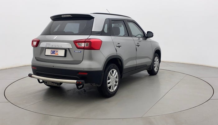 2022 Maruti Vitara Brezza VXI AT SHVS, Petrol, Automatic, 1,040 km, Right Back Diagonal