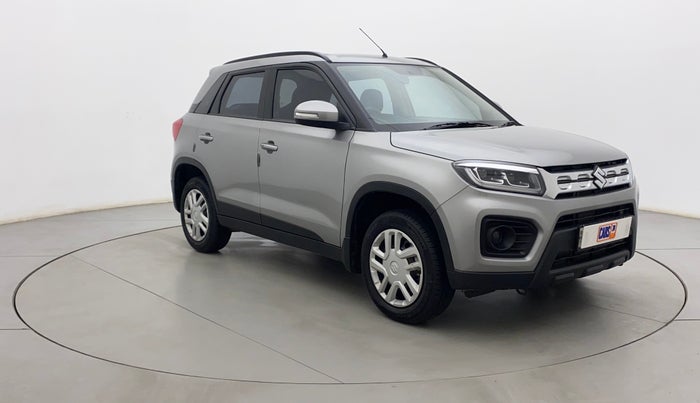 2022 Maruti Vitara Brezza VXI AT SHVS, Petrol, Automatic, 1,040 km, Right Front Diagonal