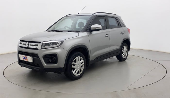 2022 Maruti Vitara Brezza VXI AT SHVS, Petrol, Automatic, 1,040 km, Left Front Diagonal