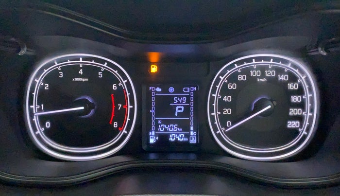 2022 Maruti Vitara Brezza VXI AT SHVS, Petrol, Automatic, 1,040 km, Odometer Image