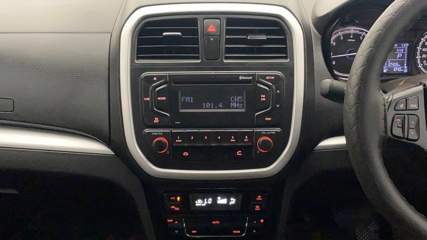 2022 Maruti Vitara Brezza VXI AT SHVS, Petrol, Automatic, 1,040 km, Air Conditioner