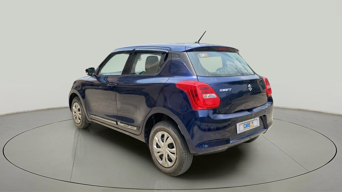 2019 Maruti Swift VXI, Petrol, Manual, 23,978 km, Left Back Diagonal