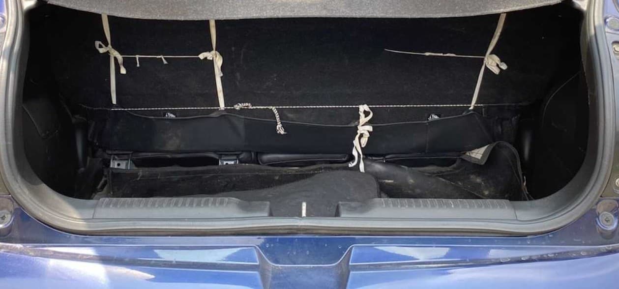 2019 Maruti Swift VXI, Petrol, Manual, 23,978 km, Boot Inside