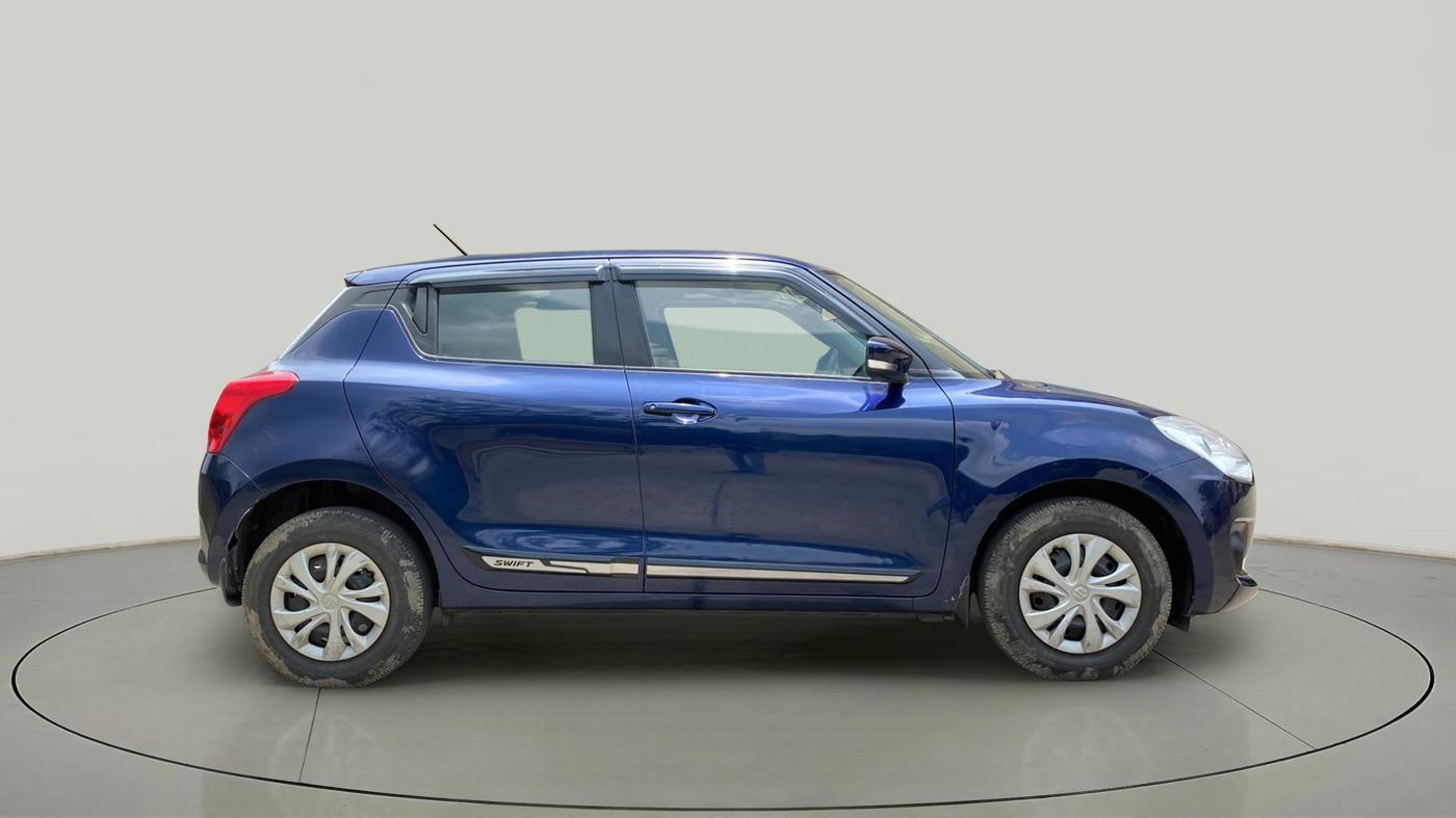2019 Maruti Swift VXI, Petrol, Manual, 23,978 km, Right Side View