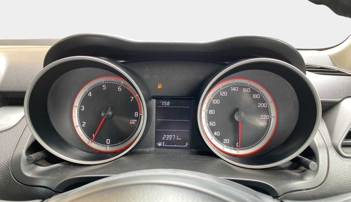 2019 Maruti Swift VXI, Petrol, Manual, 23,978 km, Odometer Image