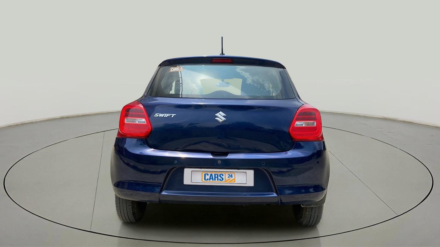 2019 Maruti Swift VXI, Petrol, Manual, 23,978 km, Back/Rear