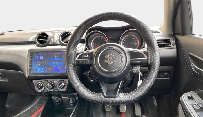 2019 Maruti Swift VXI, Petrol, Manual, 23,978 km, Steering Wheel Close Up