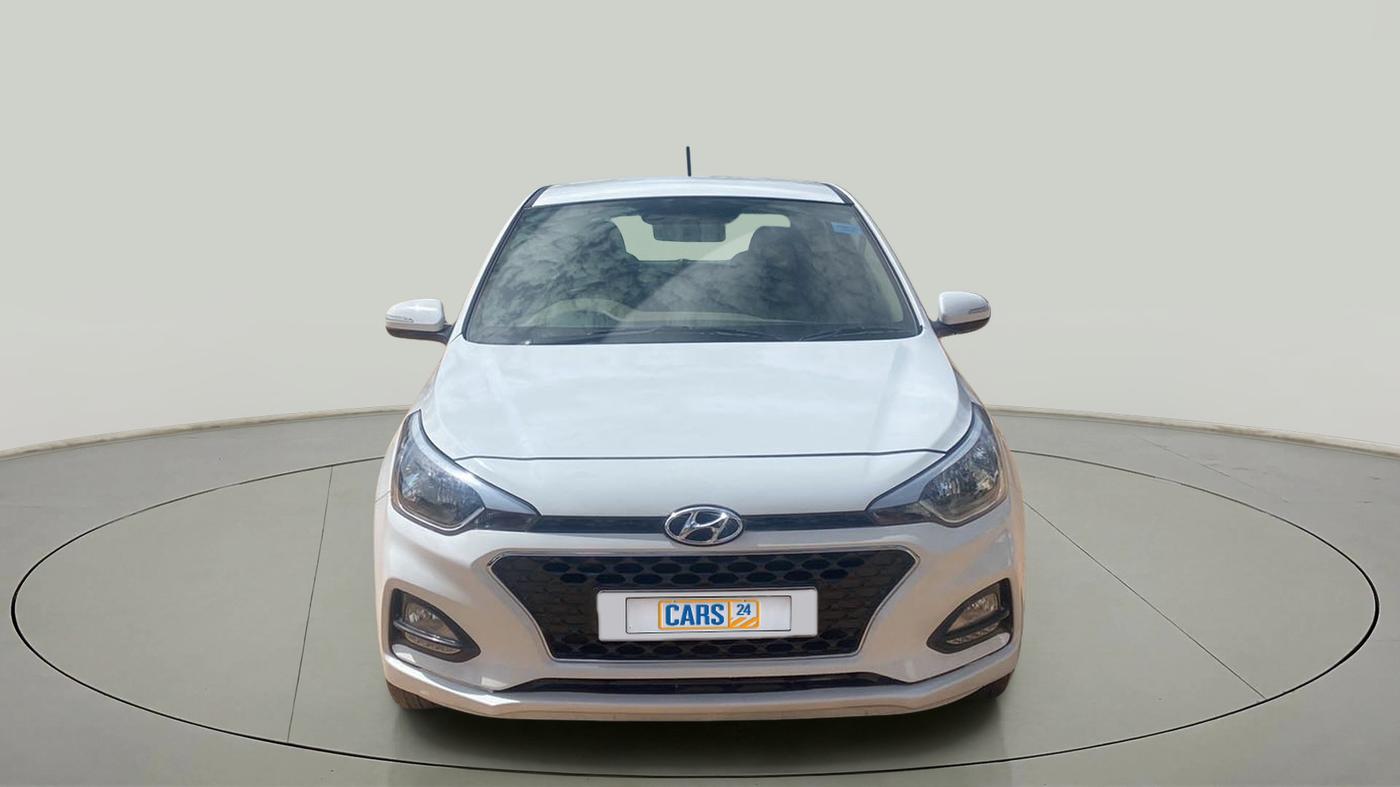 2019 Hyundai Elite i20 SPORTZ PLUS  1.2 CVT, Petrol, Automatic, 38,639 km, Front